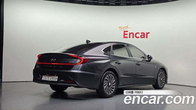 Hyundai Sonata Premium Family — пробег 65 356 км — фото 2 из 5