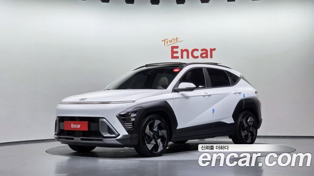 Hyundai Kona Gasoline 1.6 Turbo 4WD Inspiration — пробег 43 706 км — фото 1 из 5