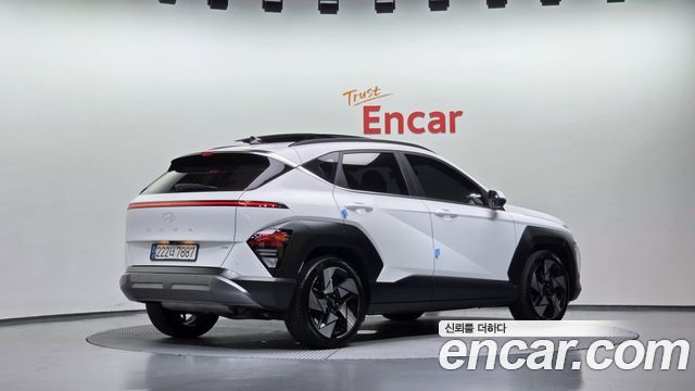 Hyundai Kona Gasoline 1.6 Turbo 4WD Inspiration — пробег 43 706 км — фото 2 из 5