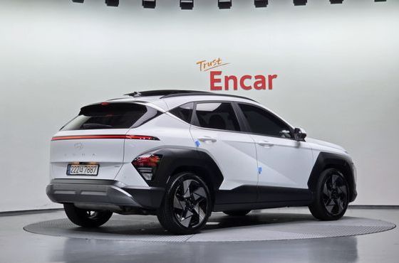 Hyundai Kona Gasoline 1.6 Turbo 4WD Inspiration — пробег 43 706 км — фото 2 из 5