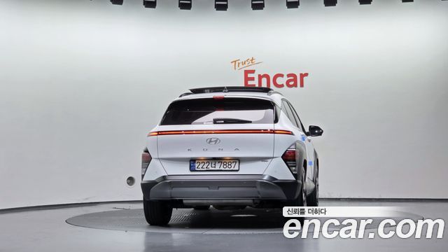 Hyundai Kona Gasoline 1.6 Turbo 4WD Inspiration — пробег 43 706 км — фото 4 из 5