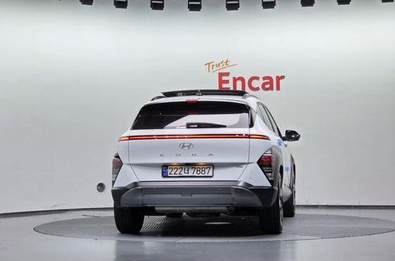 Hyundai Kona Gasoline 1.6 Turbo 4WD Inspiration — пробег 43 706 км — фото 4 из 5