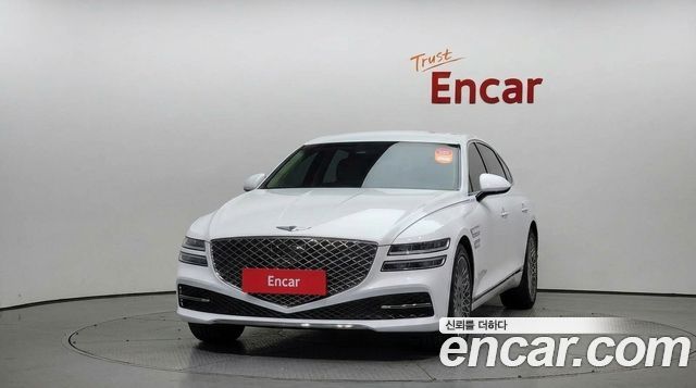 Genesis G80 из Кореи Encar