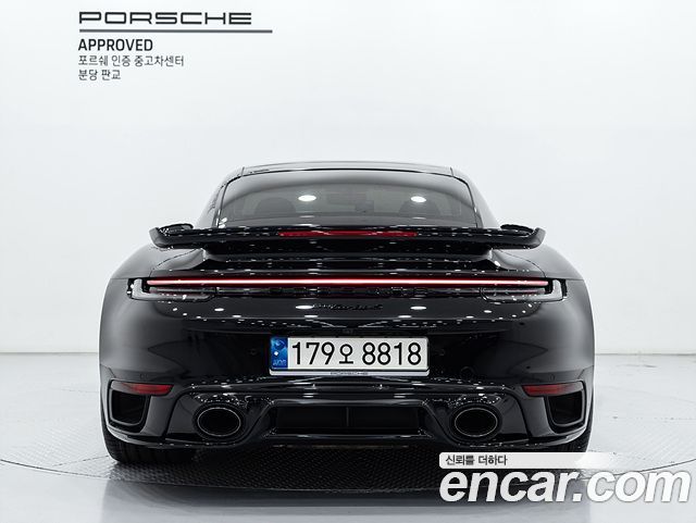 Porsche 911 Turbo S — пробег 15 240 км — фото 4 из 5