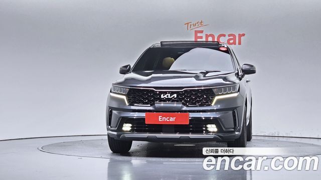 Kia Sorento из Кореи Encar