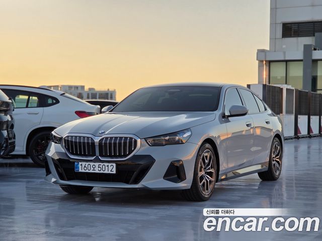 BMW 5-Series из Кореи Encar