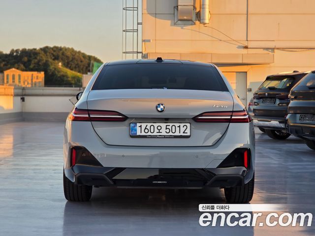 BMW 5-Series из Кореи Encar