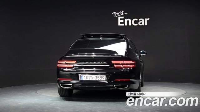 Genesis G80 из Кореи Encar