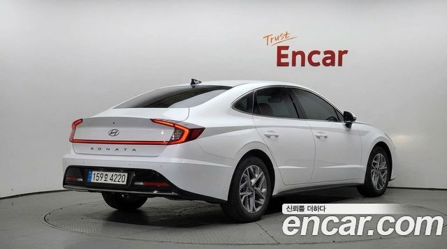 Hyundai Sonata 2.0 Modern — пробег 42 895 км — фото 2 из 5