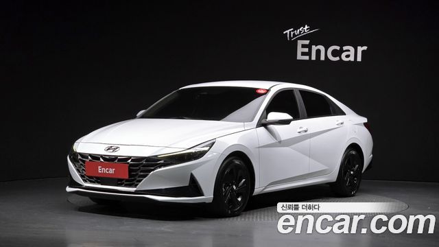 Hyundai AVANTE из Кореи Encar