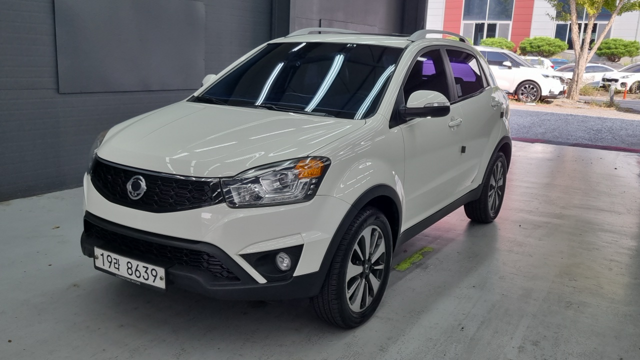 Ssangyong KORANDO из Кореи Encar