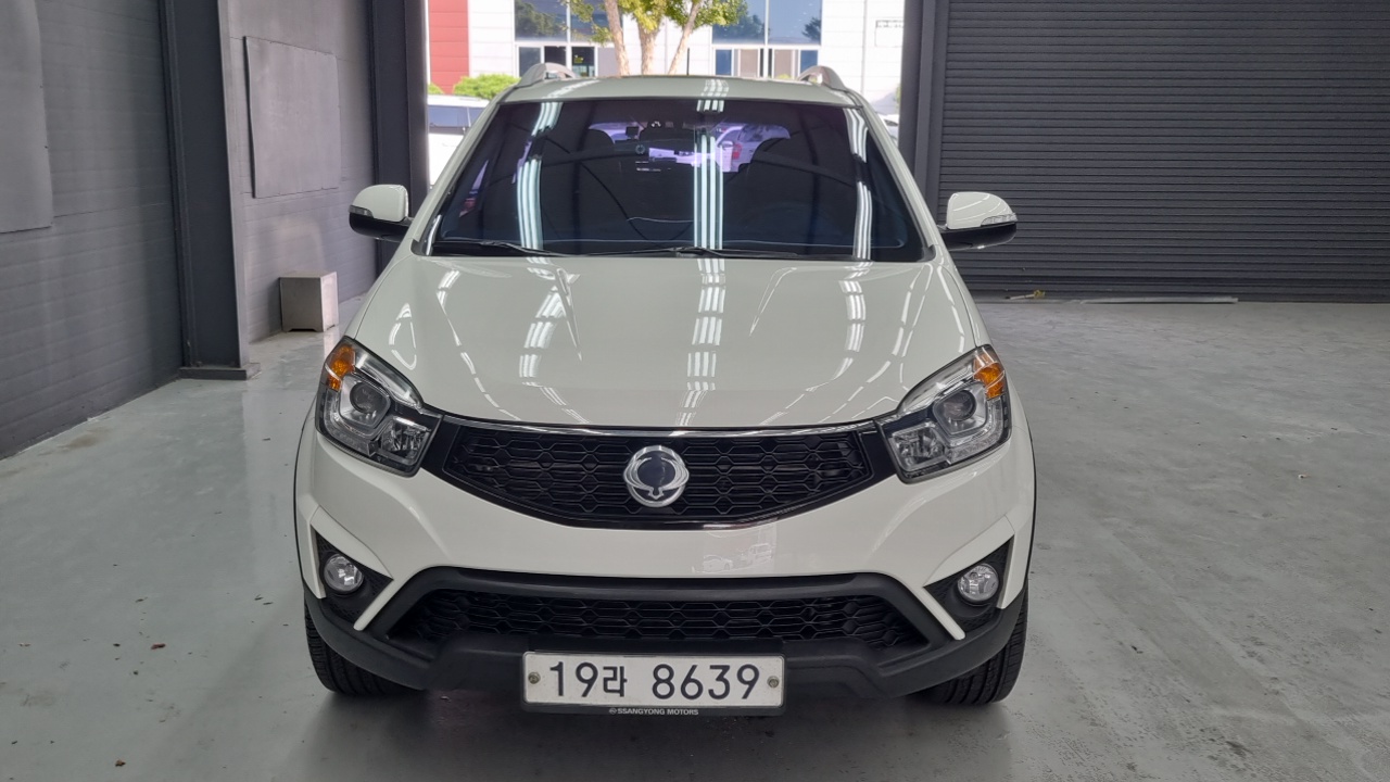 Ssangyong KORANDO из Кореи Encar