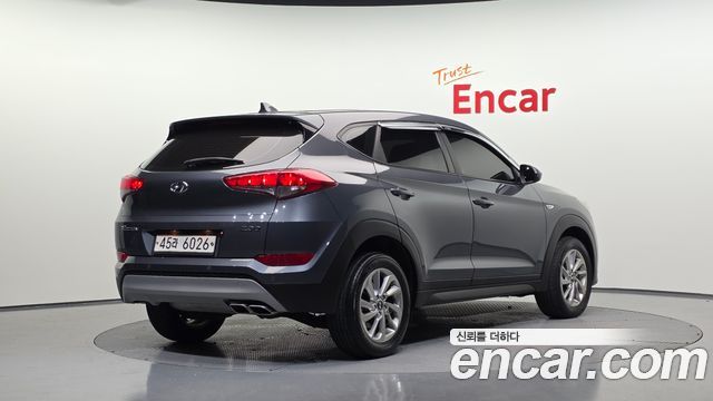 Hyundai Tucson из Кореи Encar
