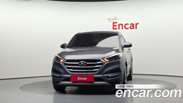Hyundai Tucson из Кореи Encar