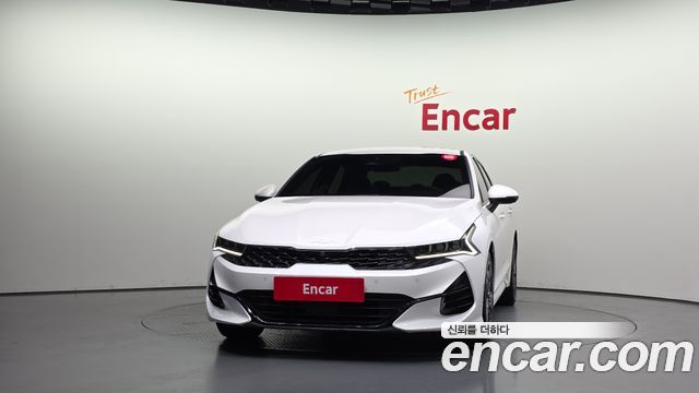 Kia K5 из Кореи Encar