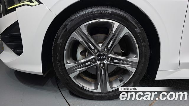 Kia K5 из Кореи Encar