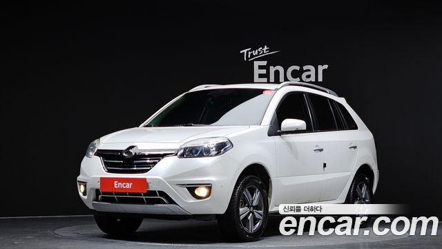 Renault (Samsung) QM5 из Кореи Encar