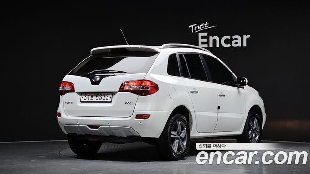 Renault (Samsung) QM5 из Кореи Encar