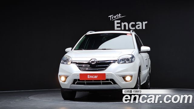 Renault (Samsung) QM5 из Кореи Encar