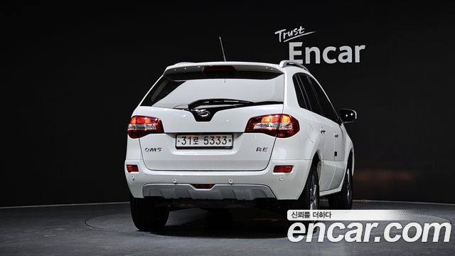Renault (Samsung) QM5 из Кореи Encar