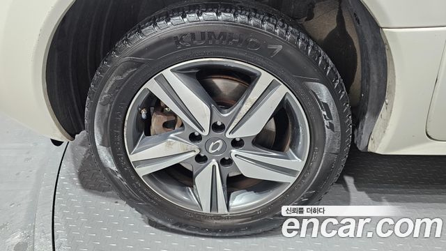 Renault (Samsung) QM5 из Кореи Encar