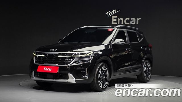 Kia Seltos из Кореи Encar