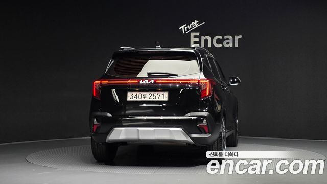 Kia Seltos из Кореи Encar