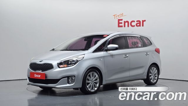 Kia Carens из Кореи Encar