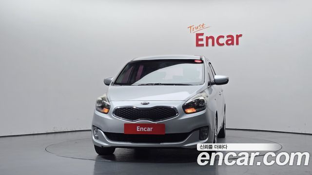 Kia Carens из Кореи Encar