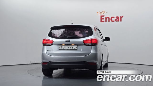 Kia Carens из Кореи Encar