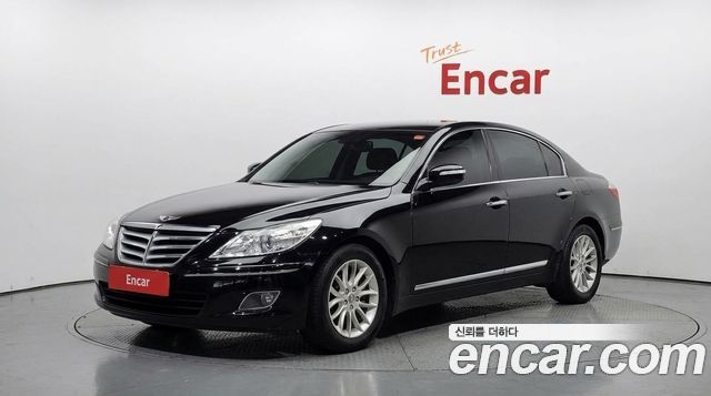 Hyundai Genesis из Кореи Encar