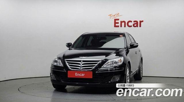 Hyundai Genesis из Кореи Encar