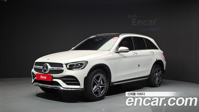 Mercedes-Benz GLC-Class GLC300e 4MATIC — пробег 88 757 км — фото 1 из 5