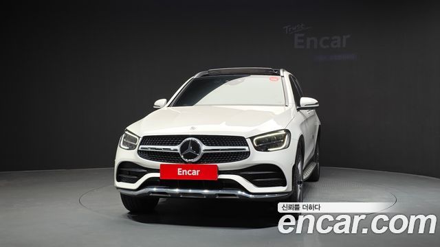 Mercedes-Benz GLC-Class GLC300e 4MATIC — пробег 88 757 км — фото 3 из 5