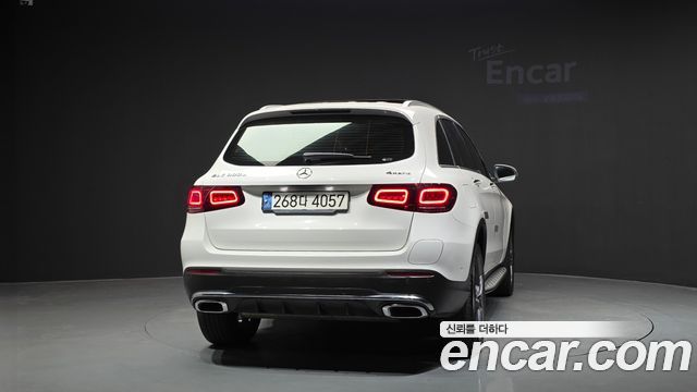 Mercedes-Benz GLC-Class GLC300e 4MATIC — пробег 88 757 км — фото 4 из 5