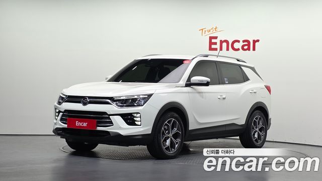 Ssangyong KORANDO из Кореи Encar