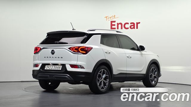 Ssangyong KORANDO из Кореи Encar