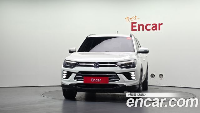 Ssangyong KORANDO из Кореи Encar