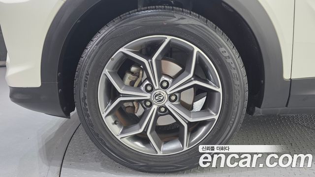 Ssangyong KORANDO из Кореи Encar