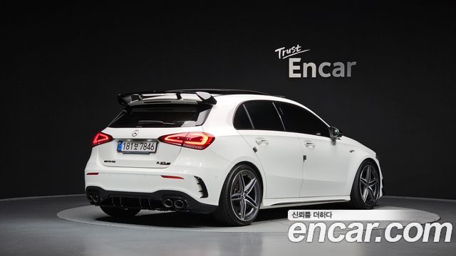 Mercedes-Benz A-Class AMG A45 4MAITC+ Hatchback — пробег 91 099 км — фото 2 из 5