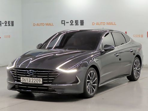 Hyundai Sonata 2.0 Inspiration — пробег 105 530 км — фото 1 из 5