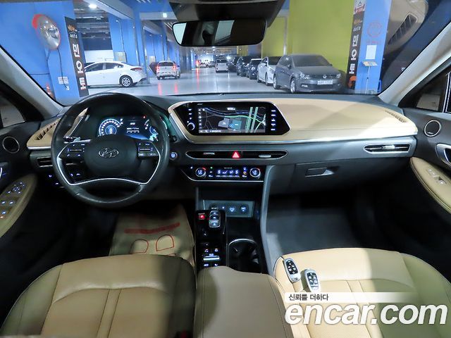 Hyundai Sonata из Кореи Encar
