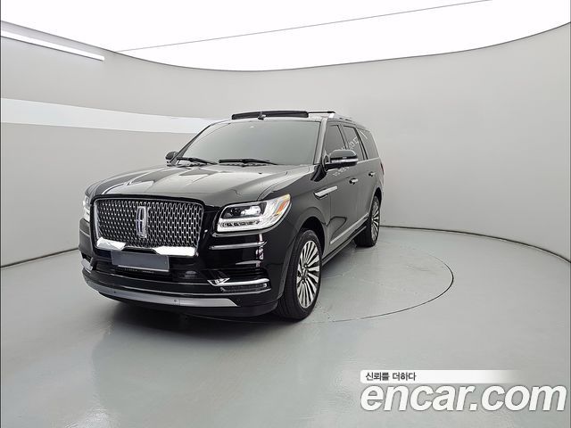 Lincoln Navigator из Кореи Encar