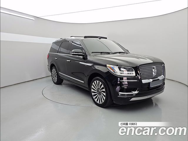 Lincoln Navigator из Кореи Encar