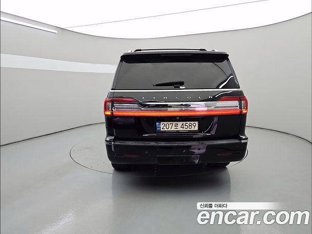 Lincoln Navigator из Кореи Encar