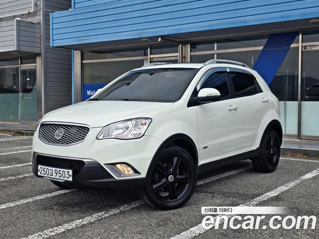 Ssangyong KORANDO Clubby 4WD Park — пробег 358 148 км — фото 1 из 5