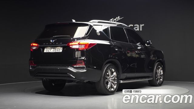 Ssangyong Rexton Diesel 2.2 4WD Eurasia Edition — пробег 102 169 км — фото 2 из 5
