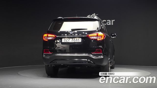 Ssangyong Rexton Diesel 2.2 4WD Eurasia Edition — пробег 102 169 км — фото 4 из 5