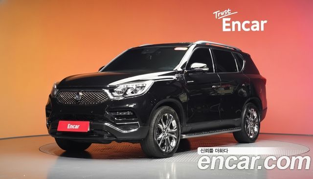 Ssangyong Rexton Diesel 2.2 4WD Eurasia Edition — пробег 102 169 км — фото 1 из 5