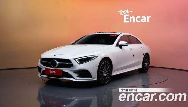 Mercedes-Benz CLS-Class CLS450 4MATIC AMG Line — пробег 85 855 км — фото 1 из 5